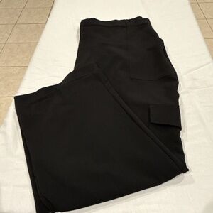 Nina Parker Women's Plus Sz Pants 24W Trendy Size Straight-Leg